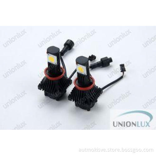 H9 Car LED Headlight Bulbs 50W 6000K 1800LM Led Fog Light B